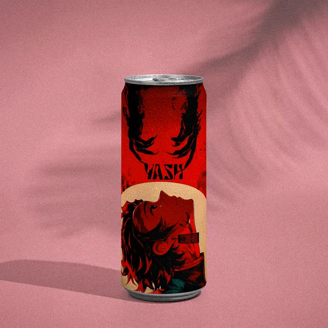 YASH energy can, packaging