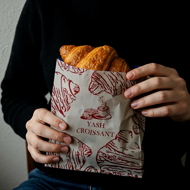 YASH Croissant, café bag
